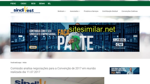 sindivestcriciuma.com.br alternative sites