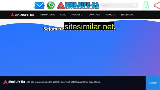 sindjufeba.org.br alternative sites