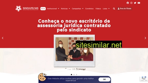 sindjufems.org.br alternative sites