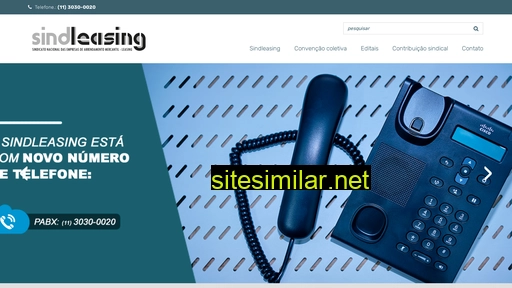 sindleasing.org.br alternative sites