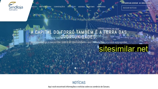 sindloja.com.br alternative sites