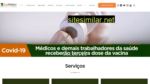 sindmedico.com.br alternative sites