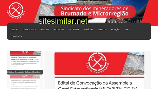 sindmine.org.br alternative sites