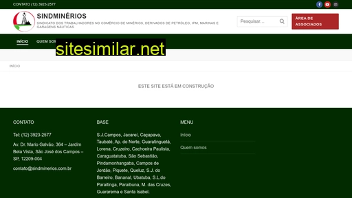 sindminerios.com.br alternative sites