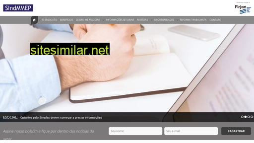 sindmmep.org.br alternative sites