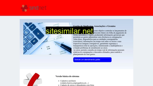sindnet.com.br alternative sites