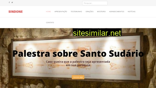 sindone.com.br alternative sites
