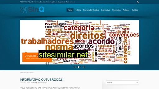 sindq.com.br alternative sites
