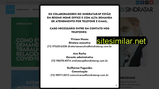 sindratarsp.com.br alternative sites