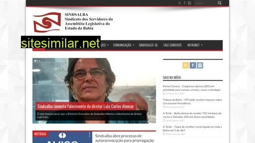 sindsalba.org.br alternative sites
