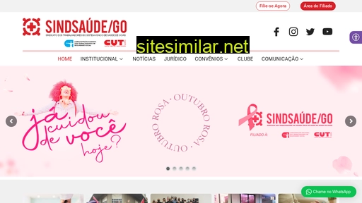 sindsaude.com.br alternative sites
