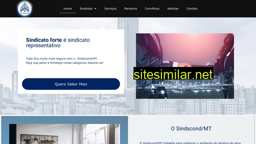 sindscondmt.com.br alternative sites