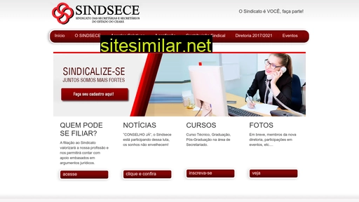 sindsece.com.br alternative sites