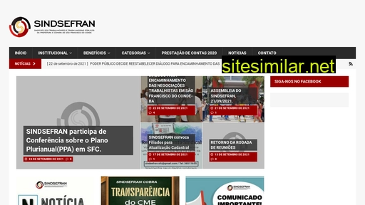 sindsefran.org.br alternative sites
