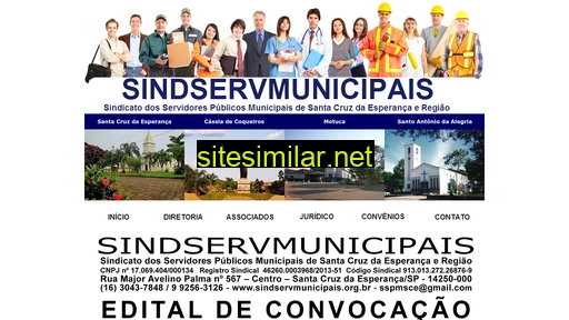sindservmunicipais.org.br alternative sites