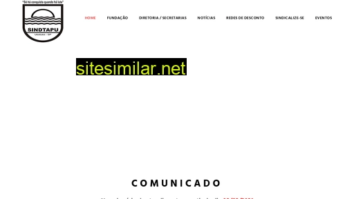 sindtapu.com.br alternative sites