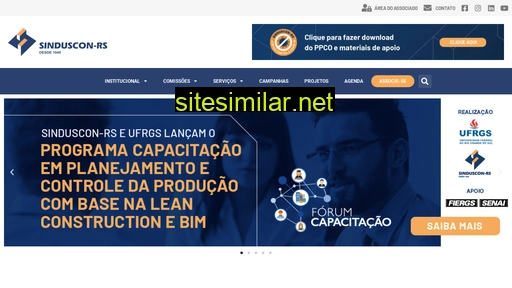 sinduscon-rs.com.br alternative sites