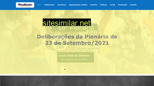 sineduc.com.br alternative sites