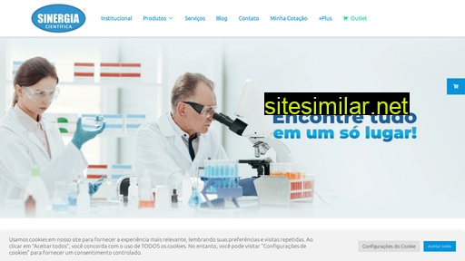 sinergiacientifica.com.br alternative sites