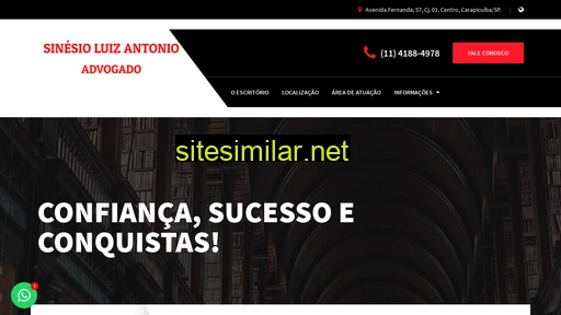 sinesioadvogado.com.br alternative sites
