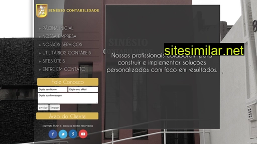 sinesiocontabilidade.com.br alternative sites