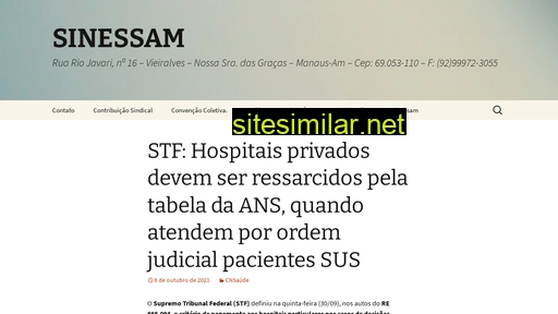 sinessam.com.br alternative sites