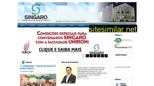 singaro.com.br alternative sites