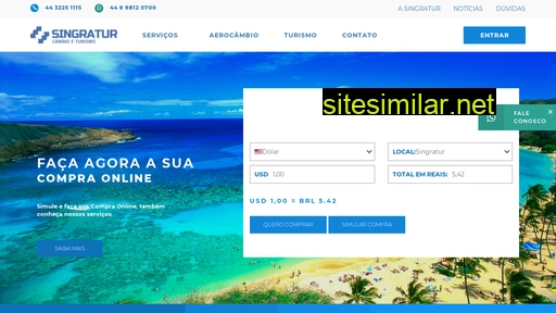 singratur.com.br alternative sites
