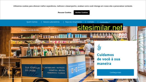 singularpharma.com.br alternative sites