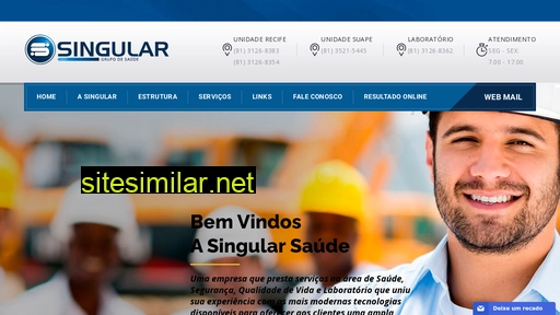 singularsaude.com.br alternative sites