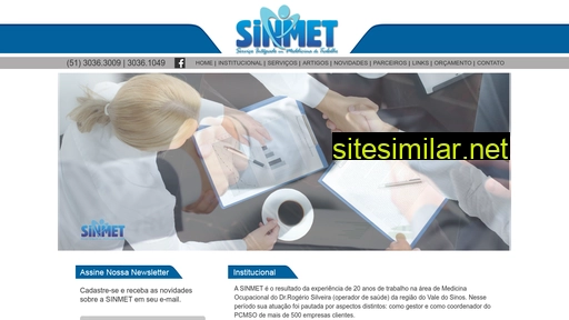 sinmet.com.br alternative sites