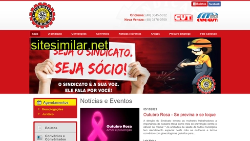 sinmetalsc.com.br alternative sites