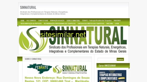 sinnatural.com.br alternative sites