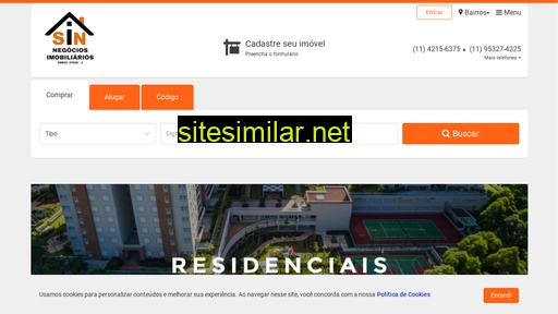sinnegociosimobiliarios.com.br alternative sites
