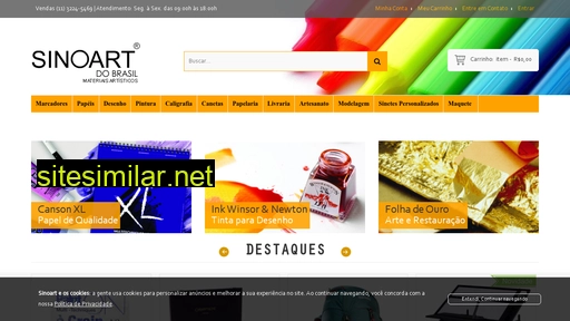 sinoart.com.br alternative sites