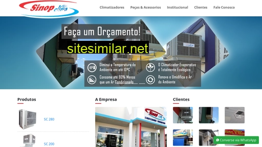 sinopclima.com.br alternative sites