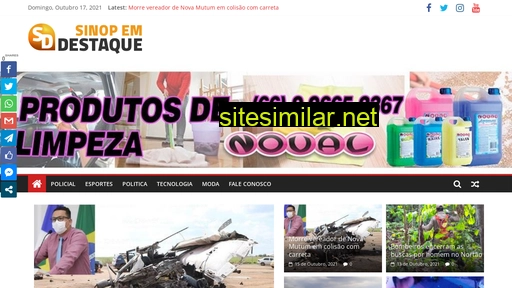 sinopemdestaque.com.br alternative sites