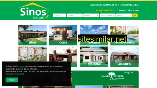 sinosimoveis.com.br alternative sites