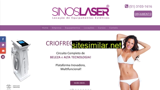 sinoslaser.com.br alternative sites