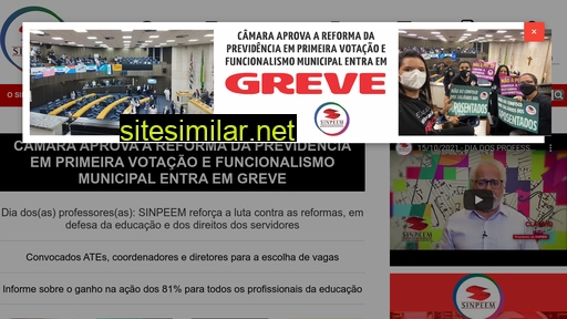 sinpeem.com.br alternative sites