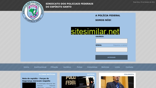 sinpef.org.br alternative sites