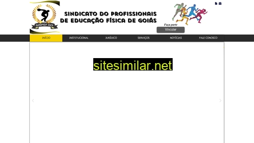 sinpefgo.com.br alternative sites