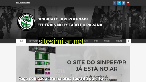 sinpefpr.org.br alternative sites