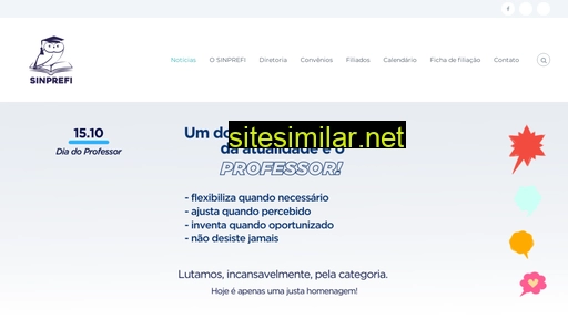 sinprefi.com.br alternative sites