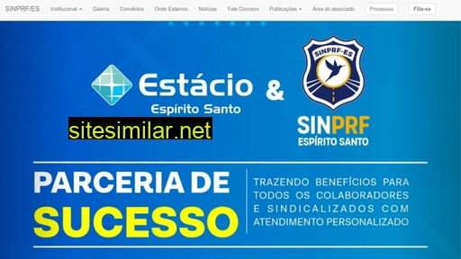 sinprfes.org.br alternative sites