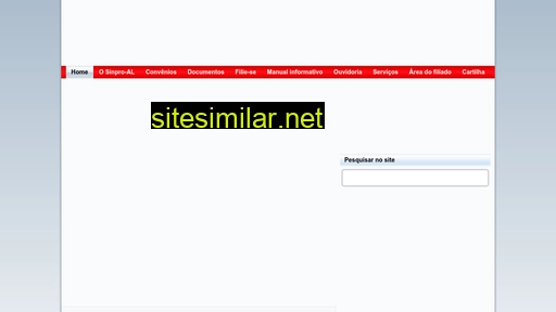 sinpro-al.com.br alternative sites