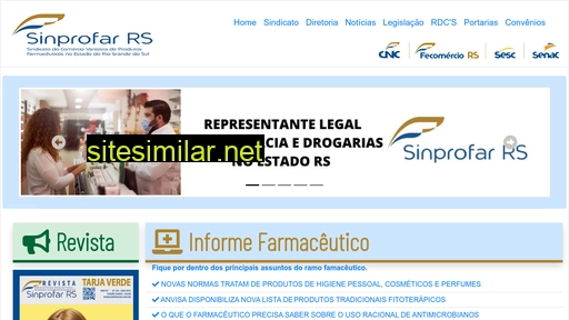 sinprofar.com.br alternative sites
