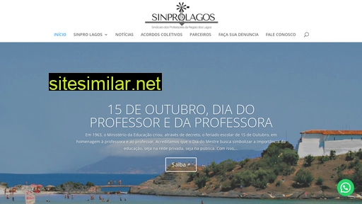 sinprolagosrj.org.br alternative sites