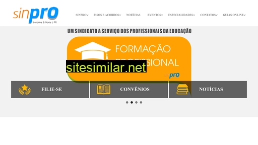 sinprolondrina.com.br alternative sites