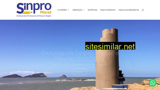 sinpromacae.com.br alternative sites